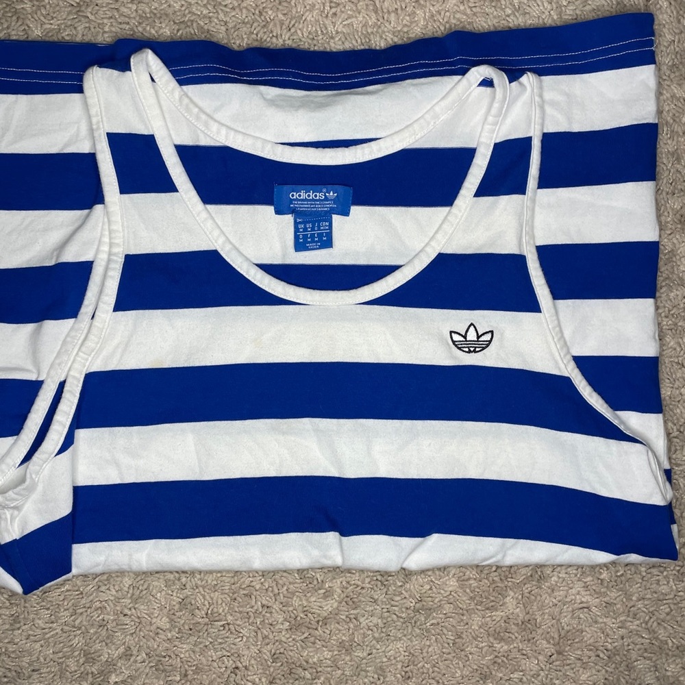 vintage adidas tank